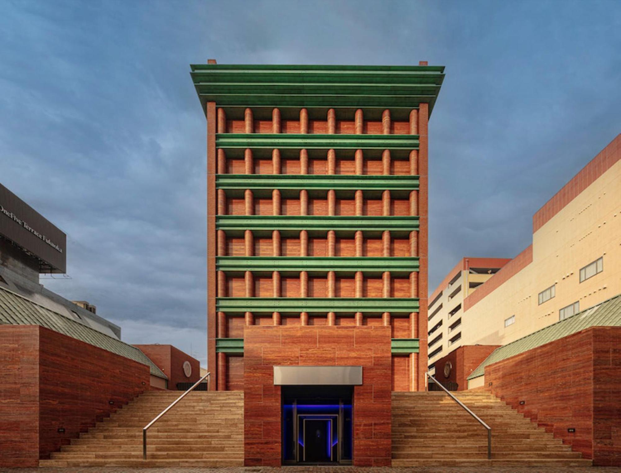 Hotel Il Palazzo Fukuoka  Eksteriør billede